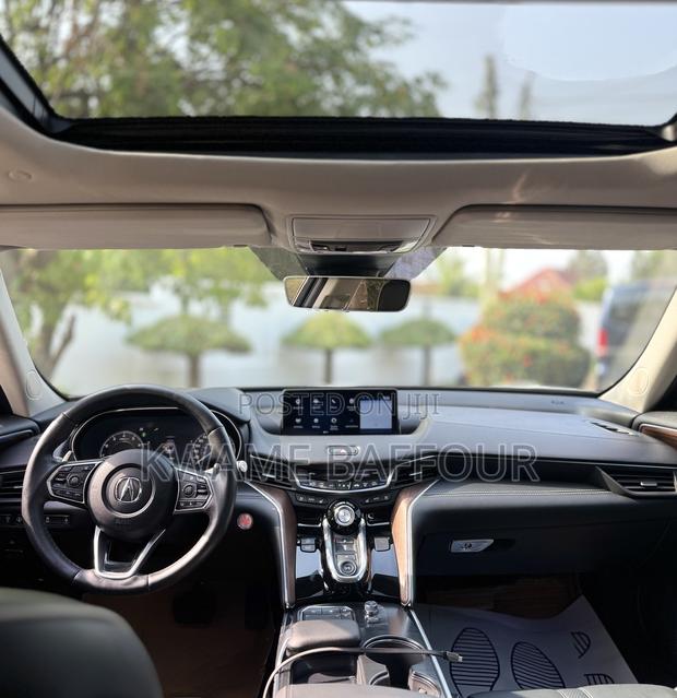 Acura TLX 2021 White