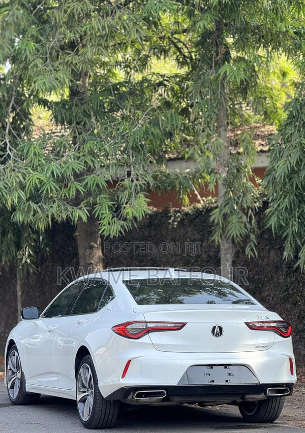 Acura TLX 2021 White
