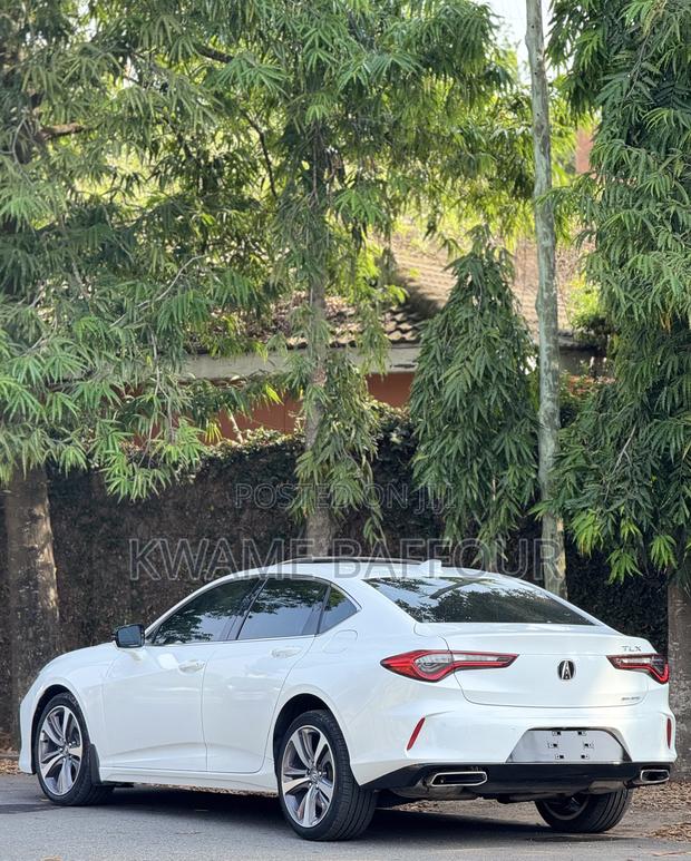 Acura TLX 2021 White