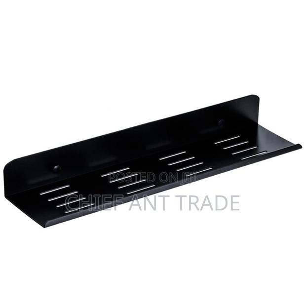 Black Shelf For Bathroom. · Photo 2