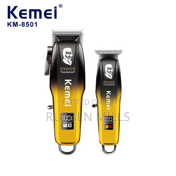 2 in 1 Kemei KM-8501 Combo Barbering Machine Hair Clipper · Photo 4