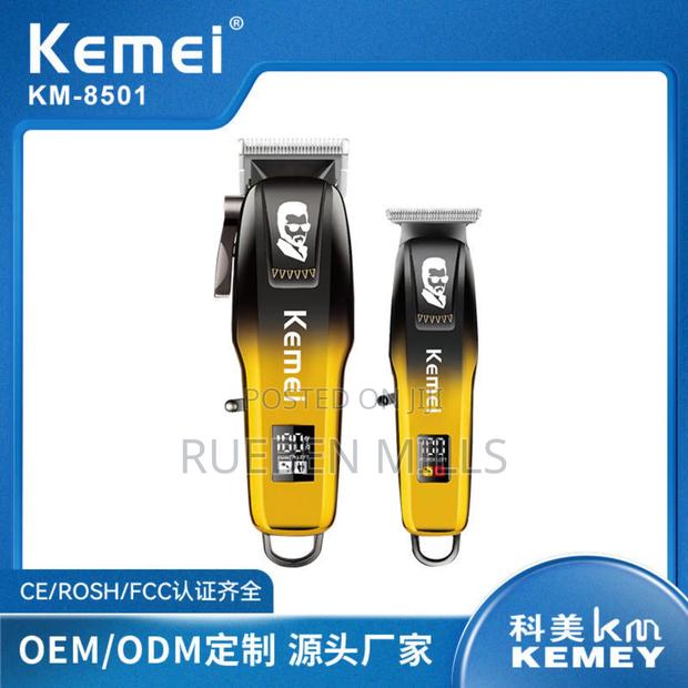 Latest 2 in 1 Combo Set Kemei Barbering Machine Hair Clipper · Photo 4