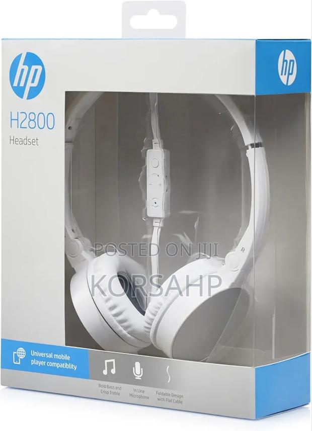 Hp H2800 Original Headphones · Photo 2