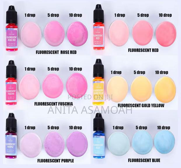18pcs Liquid Dye Set · Photo 4