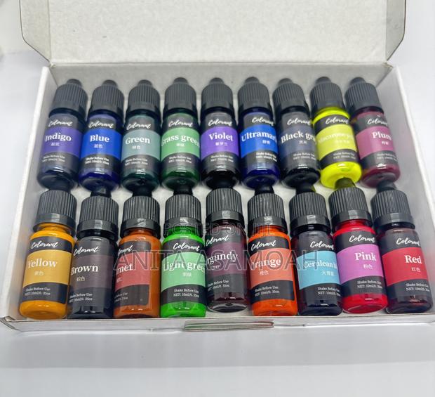 18pcs Liquid Dye Set · Photo 2