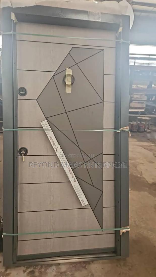 Turkish Single Security Door, Luksury Security Door · Photo 2