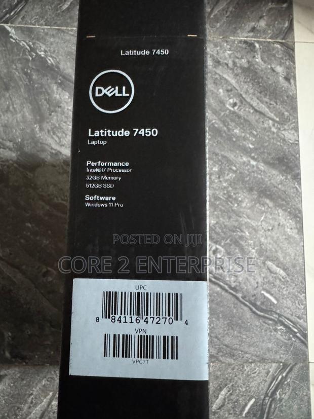 New Laptop Dell Latitude 7450 32GB Intel Core Ultra 7 SSD 512GB · Photo 4