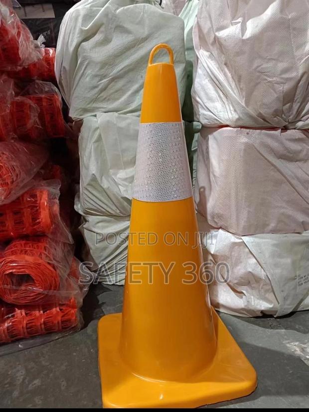 PVC Safety Cone · Photo 3