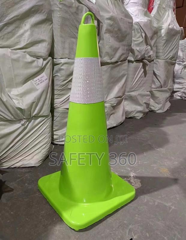 PVC Safety Cone · Photo 4