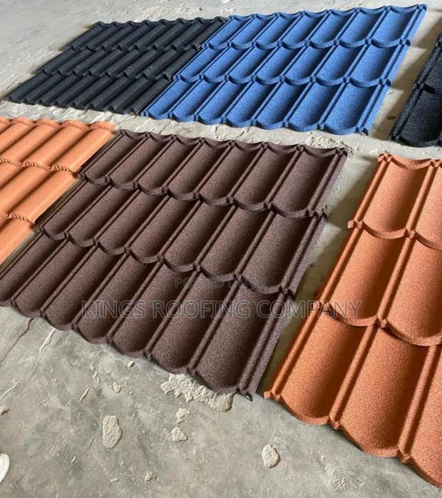 Colored Bond Euro Tiles · Photo 2