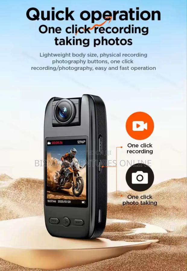 Action Camera Color Night Vision Camera photo 8