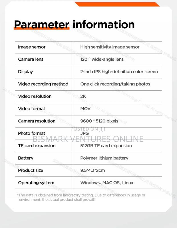 Action Camera Color Night Vision Camera photo 11