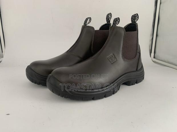 Delta Safety Boot Rubber Sole