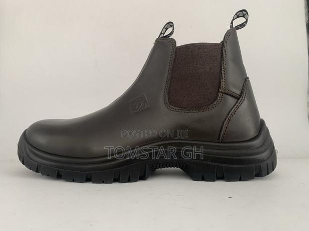 Delta Safety Boot Rubber Sole