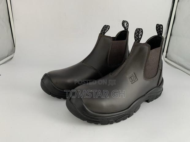 Delta Safety Boot Rubber Sole