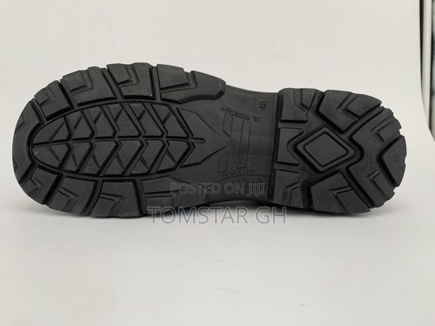 Delta Safety Boot Rubber Sole