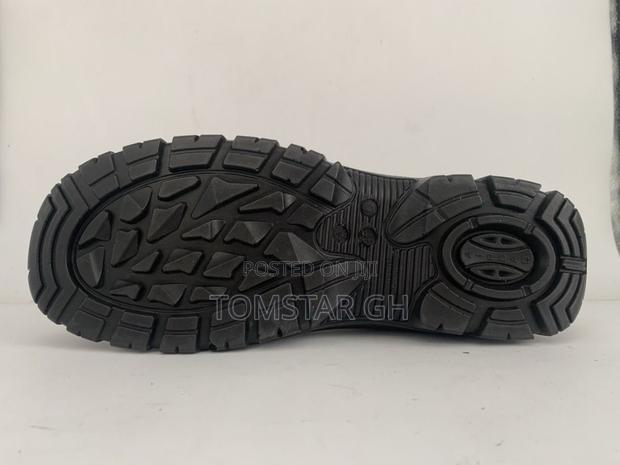 Delta Safety Boot Rubber Sole
