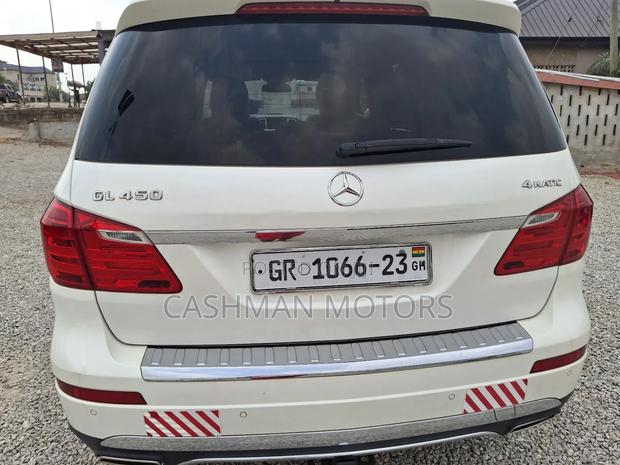 Mercedes-Benz GL-Class GL450 4MATIC 4dr SUV AWD (4.7L 8cyl Turbo 7A)