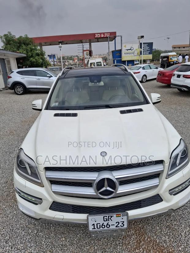 Mercedes-Benz GL-Class GL450 4MATIC 4dr SUV AWD (4.7L 8cyl Turbo 7A)