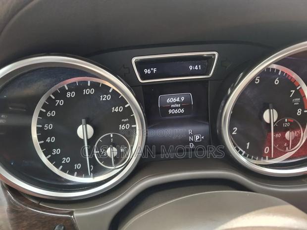 Mercedes-Benz GL-Class GL450 4MATIC 4dr SUV AWD (4.7L 8cyl Turbo 7A)