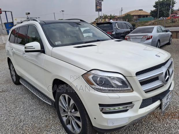 Mercedes-Benz GL-Class GL450 4MATIC 4dr SUV AWD (4.7L 8cyl Turbo 7A)