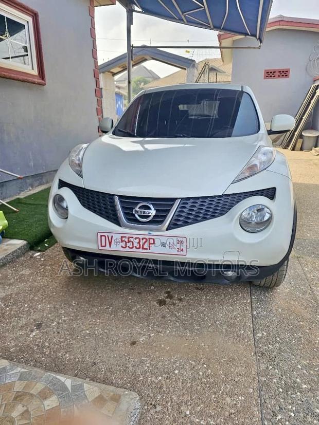 Nissan Juke SL 2013 White