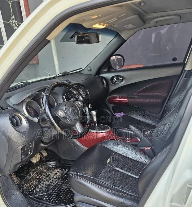 Nissan Juke SL 2013 White