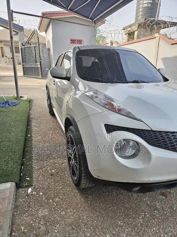 Nissan Juke SL 2013 White