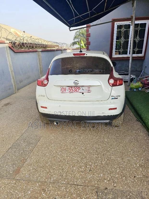 Nissan Juke SL 2013 White