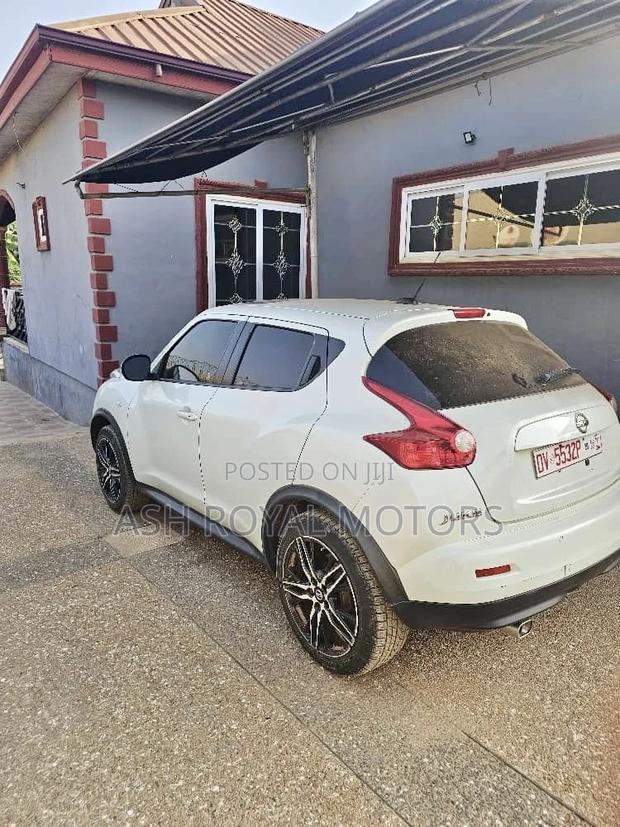 Nissan Juke SL 2013 White