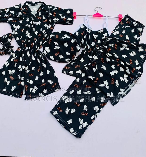 5 in 1 Nightwear Wholegalese, Minimum Order Quantity Is 10 photo 3