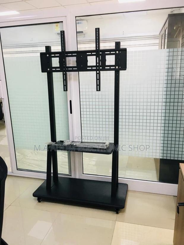 Heavyduty Mobile TV Stand Trolley-Supports 60"To100" Screens · Photo 2