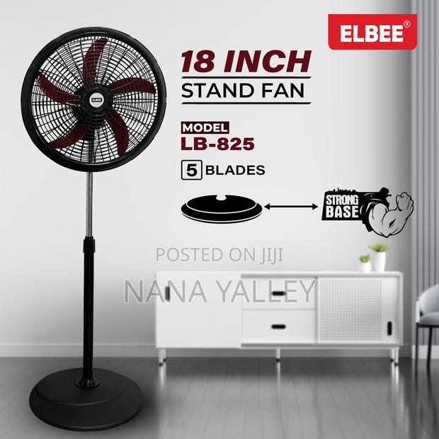 Elbee Standing Fan Big Size photo 2