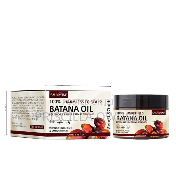 Batana Oil for Thicker and Fuller Hair