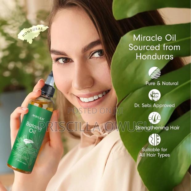 Batana Oil 100% Pure Raw Natural Oil From Honduras photo 2