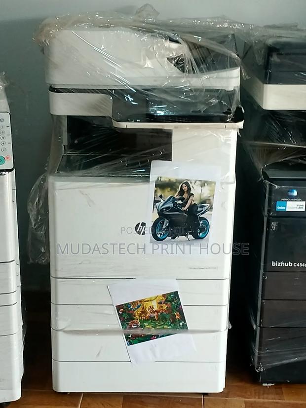 Hp Color Laser Jet E87660 A3 Wireless Copy, Print Speed 60pm · Photo 4