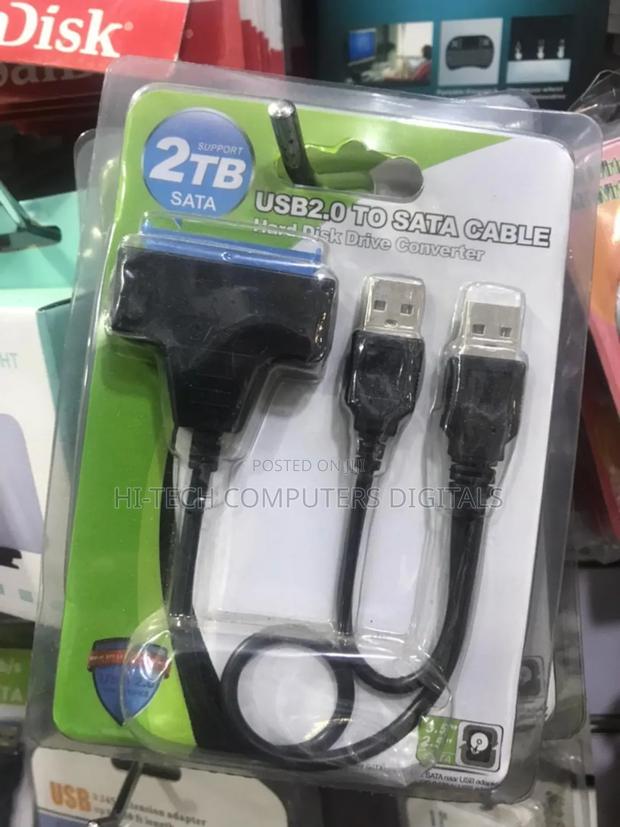 USB 2 SATA Converter