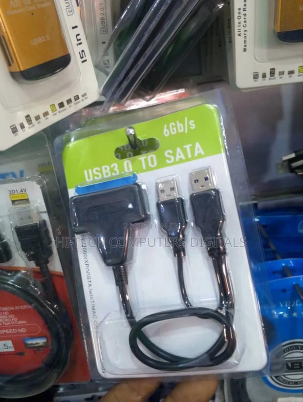 USB 2 SATA Converter photo 2
