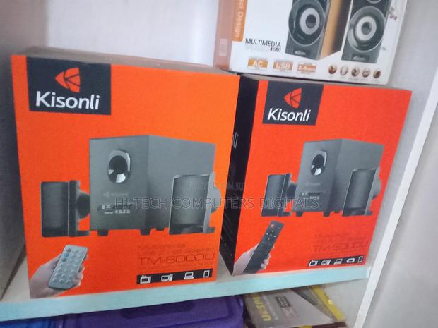 Triple Power Speakers