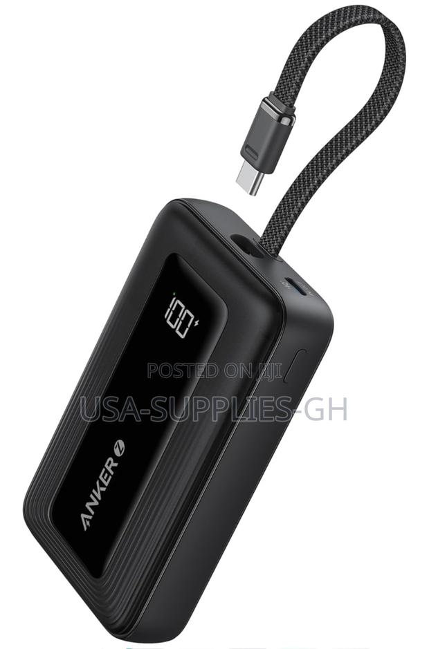 Anker Zolo Power Bank - 30w Super Fast Charging - From Usa