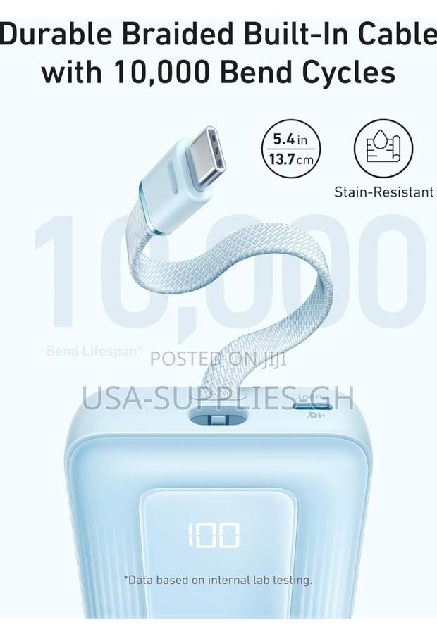Anker Zolo Power Bank - 30w Super Fast Charging - From Usa photo 2