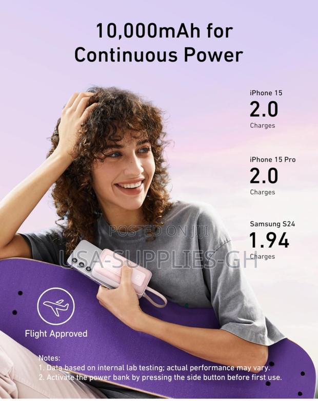 Anker Zolo Power Bank - 30w Super Fast Charging - From Usa photo 5
