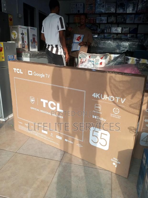 TCL 55" Official Android Tv