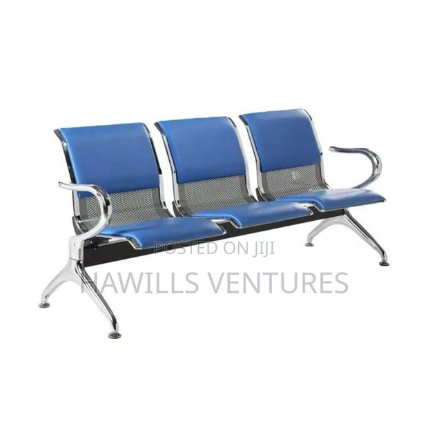 Medical Clinic Stainless Steel Chair · Photo 2