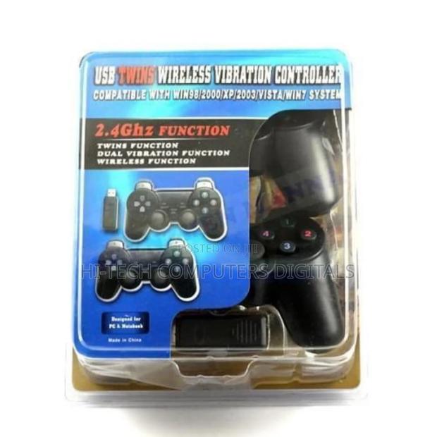 Twin Wireless Pad