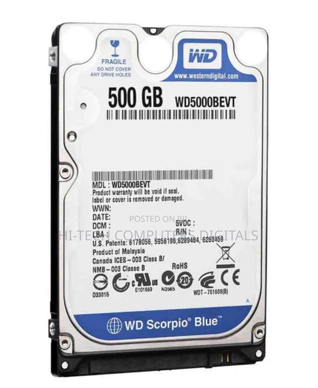 Laptop Hard Drive