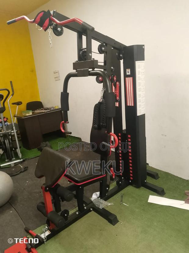 Single Station Gym Heavy Duty · Photo 4