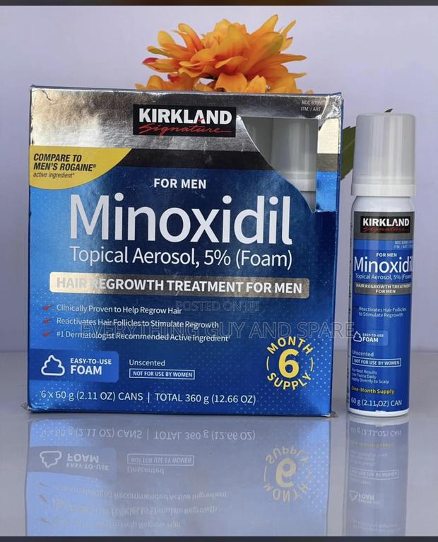 Kirkland Signature Minoxidil Foam for Men · Photo 3