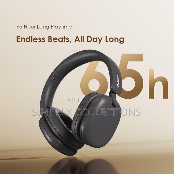 Oraimo Boompop Lite Enc Over-Ear Wireless Headphones photo 3