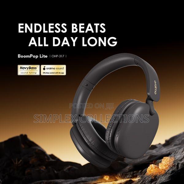 Oraimo Boompop Lite Enc Over-Ear Wireless Headphones photo 2